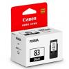 佳能（Canon）PG-83 黑色墨盒（适用PIXMA E608 ）